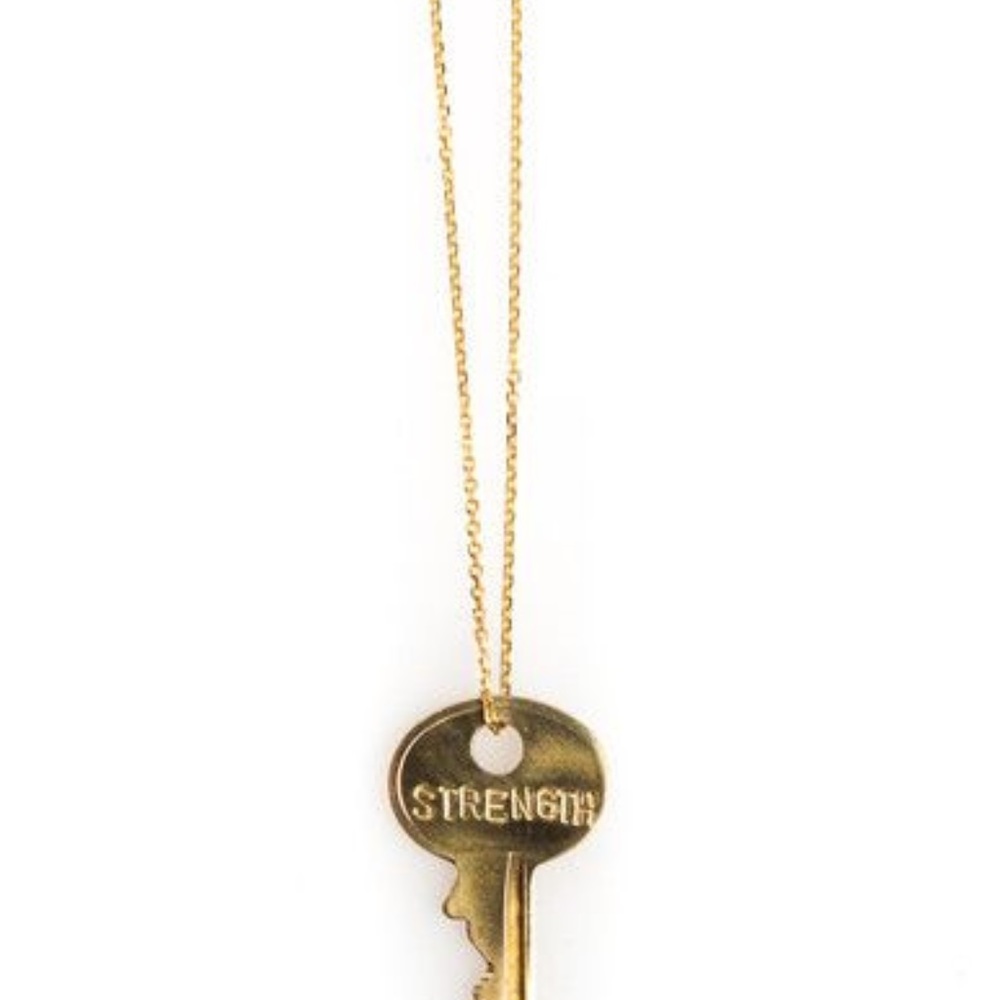 The giving keys